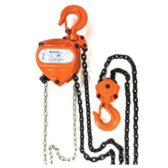 Palang xích kéo tay 2 tấn 10m Nitto 20VP5