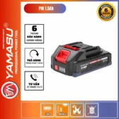 CHÂN PIN PHỔ THÔNG YAMASU 21V PIN M21-1.5AH