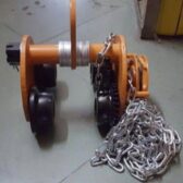 Rùa kéo Pa lăng xích Nitto 2 tấn 3m