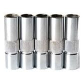 CHỤP KHÍ 500A 1 Gói 5 cái 500A x 2.5 Đồng Đỏ