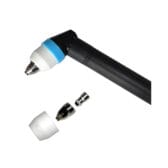 ĐẦU SÚNG P80 CỔ CONG THÂN ĐEN TRÒN