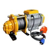 Tời điện siêu nhanh KENBO CC600N 30m/60m 220V ( đặt đứng)