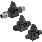 Van ngón tay loại chịu nhiệt SMC VHK_AR series