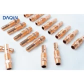 NỐI BÉC DÀY 200A (Loại Tốt) 200A Đồng Đỏ Ren Thưa