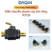 ĐẦU CHUYỂN NHANH CÁP KHÍ RIÊNG WP26 GIẮC 35-50/KHÍ RIÊNG