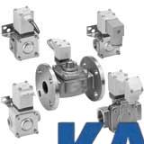 Van điện on off 2 cổng cho khí SMC VXD2_0 series