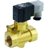 Van điện từ on-off 2 chiều 2 cổng tiết kiệm năng lượng SMC VXED2150-06F-5DO1 Kiểu ren cổng: Ren G; Kích thước cổng: 3/4'; 24VDC; Lưu chất: Nước, Không khí; 1MPa; 5MPa; -10...50°C; Môi trường hoạt động: Tiêu chuẩn