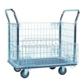 Xe đẩy hàng có lưới bảo vệ Jumbo HB-213