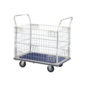 Xe đẩy hàng có lưỡi bảo vệ Jumbo HL113