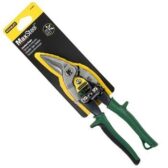 Kéo cắt tôn MAXSTELL mũi cong phải 10" cánh xanh Stanley 14-564-22