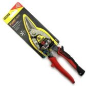 Kéo cắt tôn MAXSTELL mũi cong trái 10'' cán đỏ Stanley 14-562-22