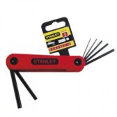 Bộ lục giác 7 cây 2.5-10mm Stanley 69-262