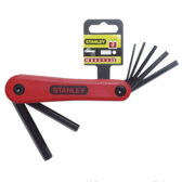 Bộ lục giá thẳng gập 7 chi tiết Stanley 69-261
