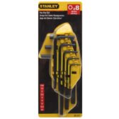 Bộ lục giác 8 cây 1-6mm Stanley 69-251