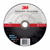 Đá Mài Đa Dụng 3M™ Depressed Center Wheel, 24, T27, 180 mm x 6.3 mm x 22.23 mm