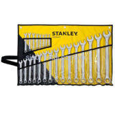 Bộ cờ lê đầu tròng đầu mở 23 chi tiết 6-32mm Stanley STMT33650-8 ( 6,7,8,9,10,11,12,13,14,15,16,17,19,21,22,24,25,27,30,32mm)