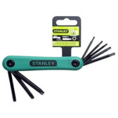 Bộ lục giác hoa thị 8 chi tiết T9/T10/T15/T20/T25/T27/T30/T40 Stanley 69-263-22