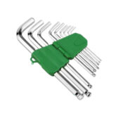 Bộ chìa vặn lục giác đầu bi hệ in 9 chi tiết 1/16in - 3/8in SK tools SK01517