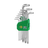 Bộ chìa vặn lục giác tay dài 9 chiếc T10-T50 SK tools SK01519