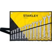 Bộ cờ lê đầu tròng đầu mở 14 chiếc 8-24mm Stanley STMT73647-8 ( 8,9,10,11,12,13,14,15,16,17,18,19,22,24mm)