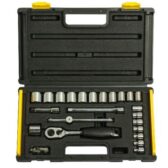 Bộ đầu tuýp 3/8"' 24 chi tiết Stanley 89-035-1