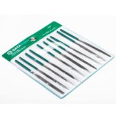 Bộ giũa kim loại dài 10 chi tiết SATA 03801