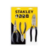 Bộ kìm 3 cây gồm kìm tổ hợp 8in, kìm cắt 6in, kìm mũi nhọn 6in Stanley STHT90162-8