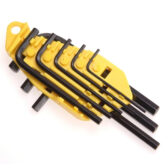 Bộ lục giác hệ inch 8 cây 1/16-1/4"  Stanley 69-252