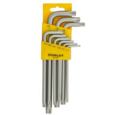 Bộ lục giác sao 9 chi tiết T10/T15/T20/T25/T27/T30/T40/T45/T50 Stanley STMT92625-8