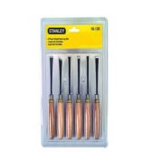 Bộ đục gỗ 6 cây 1/4in Stanley STHT16120-8