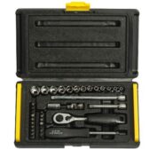 Bộ tuýp 1/4" 35 chi tiết Stanley 89-033-1