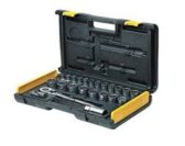 Bộ khẩu 1/2", 12 cạnh 27 chi tiết Stanley 86-478-23 ( 1/4, 5/16, 3/8, 7/16, 1/2, 9/16, 19/32, 5/8, 11/16, 3/4 ) ( 25/32, 13/16, 7/8, 15/16, 31/32, 1, 1-1/16, 1-1/18, 1-3/16, 1-1/4 )