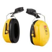 CHỤP TAI GẮN VỚI NÓN 3M H9P3E