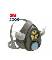 Bộ Mặt Nạ Bảo Vệ Phòng Độc 3M™ 3200-55