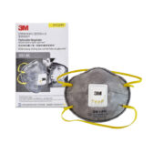 KHẨU TRANG LỌC BỤI HƠI HỮU CƠ 3M™ 9914K, GP1