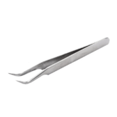 Nhíp mũi nhọn cong 125mm SATA 03106
