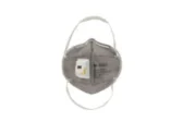 Khẩu trang Lọc Bụi  3M 9541V, có van thở 1 chiều Có than hoạt tính hỗ trợ lọc hơi hóa chất