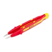 Nhíp đầu nhọn vừa cách điện 1000V 160mm SATA 03182