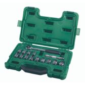 Bộ đầu tuýp SATA 1/2"  15 chi tiết 09525