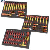 Bộ dụng cụ cách điện 1000v 68 chi tiết SATA 09928