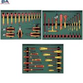 Bộ dụng cụ bảo dưỡng xe cầm tay hiệu SATA bộ 59 cái SATA 09935