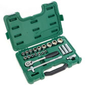 Bộ tuýp cần siết tự động 1/2" 23 chi tiết SATA 09005