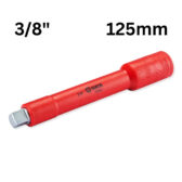 Thanh nối dài cách điện 1000V đầu vuông 3/8inch dài 125mm SATA 12941