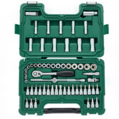 Bộ tuýp cần siết tự động SATA 3/8" 60 chi tiết 09004