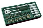 Bộ dụng cụ sửa chữa thân ô tô SATA 1 bộ 163 cái 09921