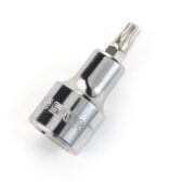 Đầu tuýp cốt vuông 1/2inch mũi sao T25 thân dài 50mm SATA 24102