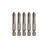 Bộ 5 mũi vít bake #0 chuôi 1/4inch dài 25mm SATA 59221