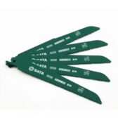 Bộ 5 lưỡi cưa kiếm cắt sắt 228mm 8-10T SATA 93335S