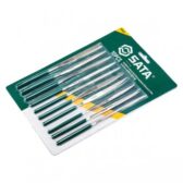 Bộ dũa phủ kim cương 10 chi tiết 3x160mm Sata 03830