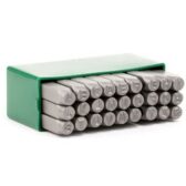 Bộ đột-đục 27 chữ cái SATA 6mm 1 bộ 27 cái 90808